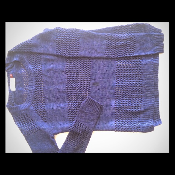 Blue sweater