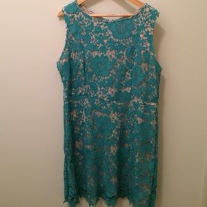 NY& Co lace overlay dress