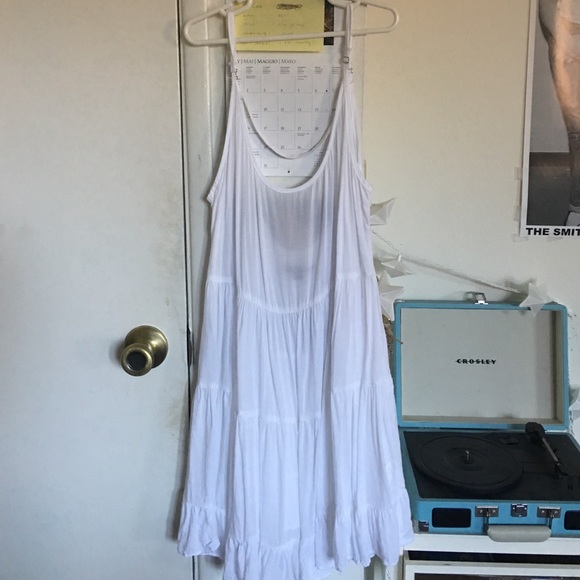 White Brandy Melville Jada Dress