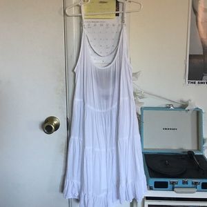 White Brandy Melville Jada Dress