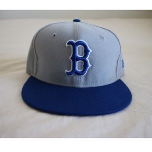 Boston Red Sox Flat Brim Hat