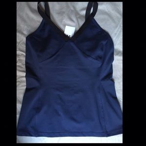 Heroine Sport navy/black Exerciser tank - s
