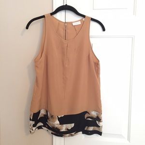New York and Company sleeveless blouse