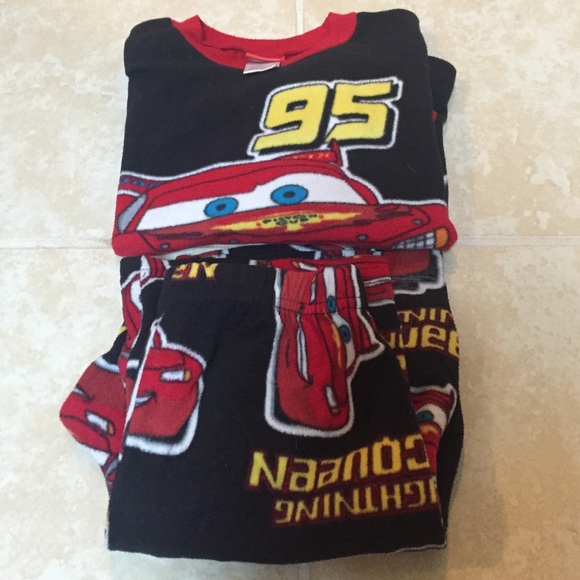 Disney cars size 6 pj 2 piece set
