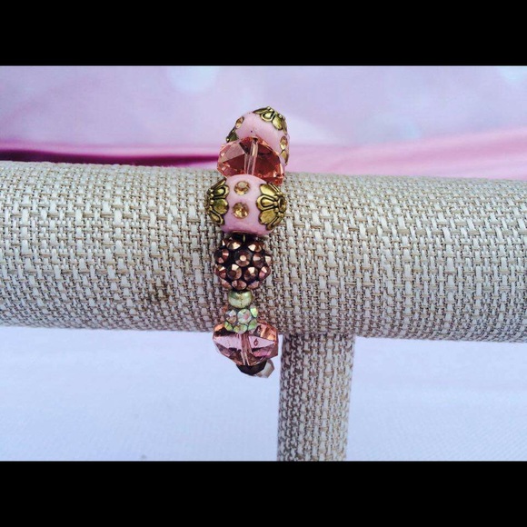 NWT Lala Motifs Preppy Boho Chic Bracelet