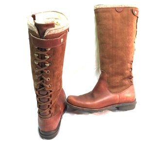 Women's Ugg Leather Boots