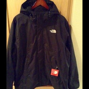 the north face peak parka