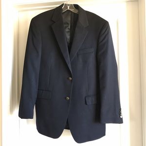 Men's Jos A. Bank Navy Sport Coat Men's Jos A. Bank Navy Sport Coat
