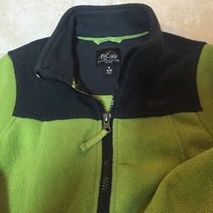 Boys children's  place zip up fleece size 5/6