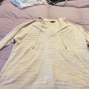 American Eagle hooded sweater
