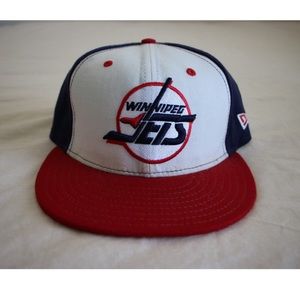 Winnipeg Jets Flat Brim Hat
