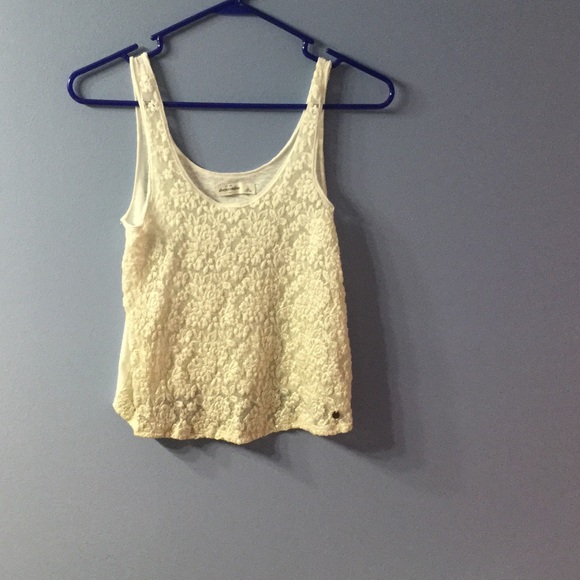 Abercrombie crop top