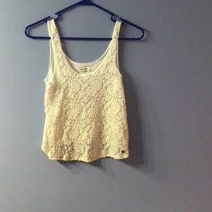 Abercrombie crop top