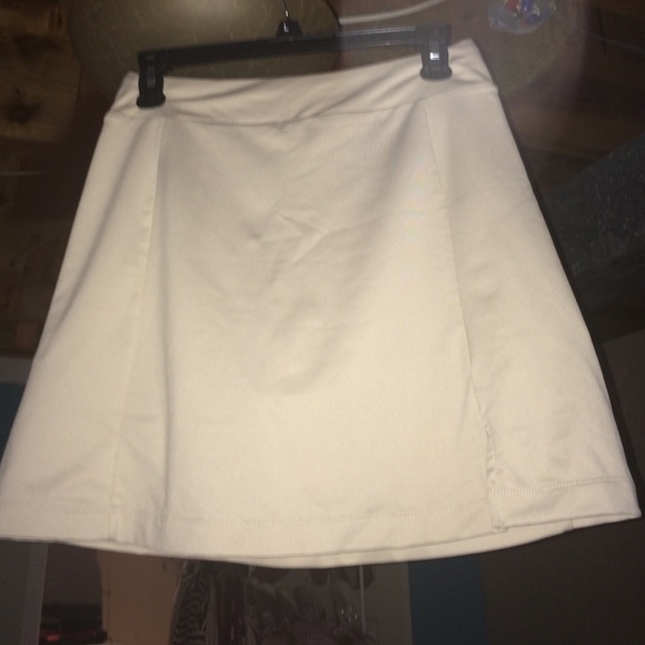 Khaki Lady Hagen Golf Skort