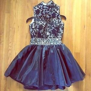 GORGEOUS Sherri Hill Little Black Dress
