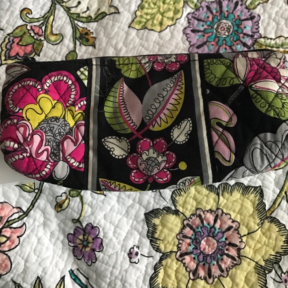 Vera Bradley cosmetics bag/pencil pouch!!