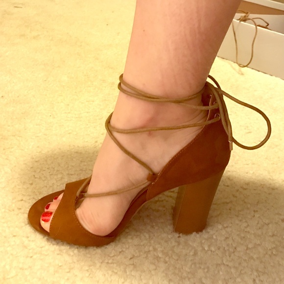 ❌❌❌sold ❌❌❌ Lace up pumps ❌❌❌sold❌❌❌