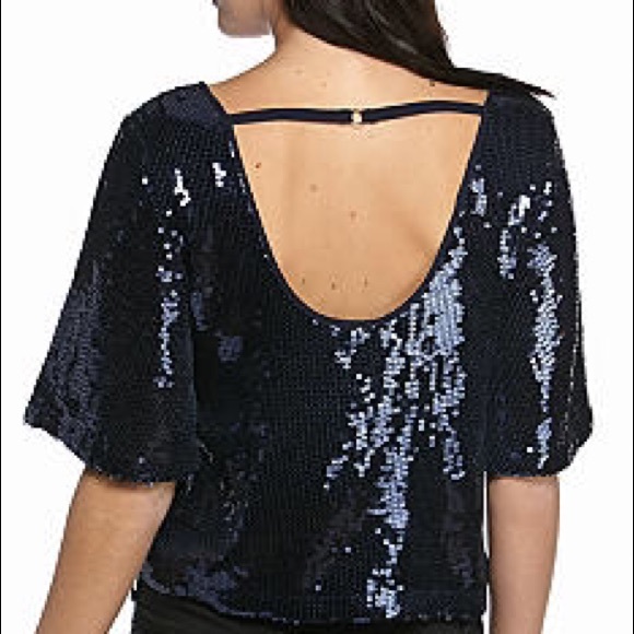 Free people night fever sequin top - Picture 2 of 4