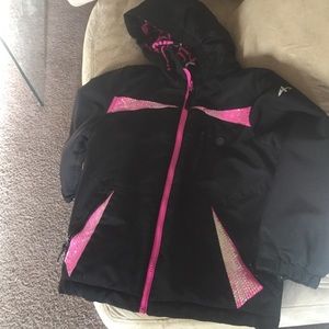 Girls jacket, outer portion only