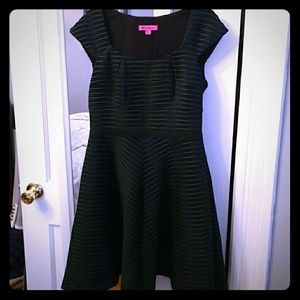 Cute Betsey Johnson A-line dress