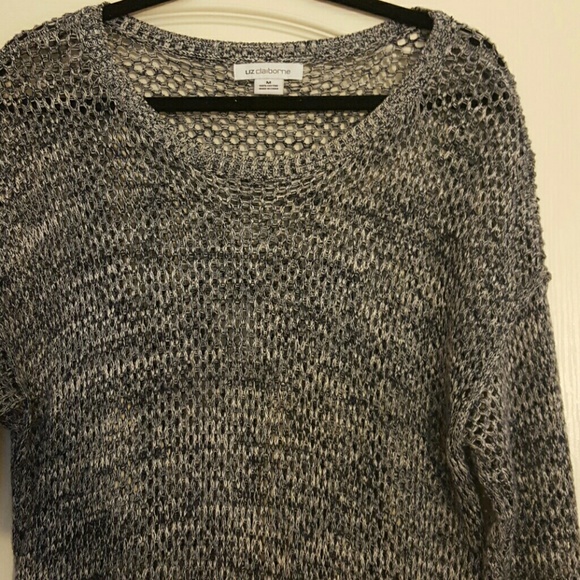Liz Claiborne Knit Tunic Sweater