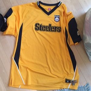 Steelers NFL large t shirt nylon