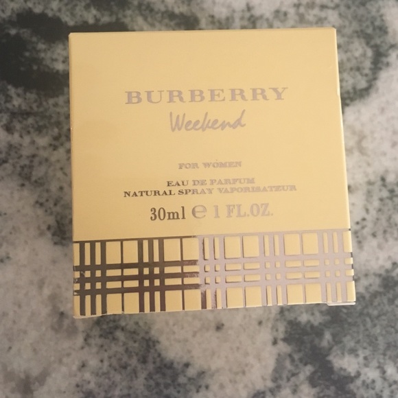 Burberry weekend