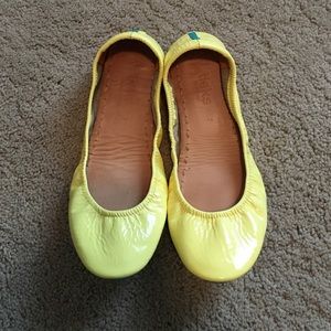 Lemon patent Tieks size 7