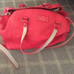 Kate Spade coral bag