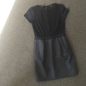 Maje Sparkling Black Dress