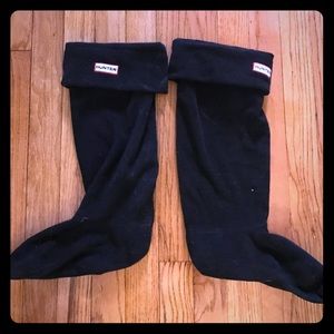 Hunter tall socks size M/L