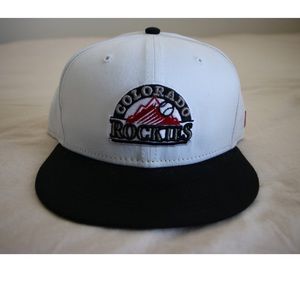Colorado Rockies Flat Brim Hat