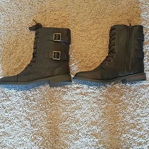Brand new combat boots