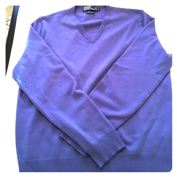 Ralph Lauren 100% Cashmere Sweater