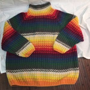 Moda International Turtleneck Sweater