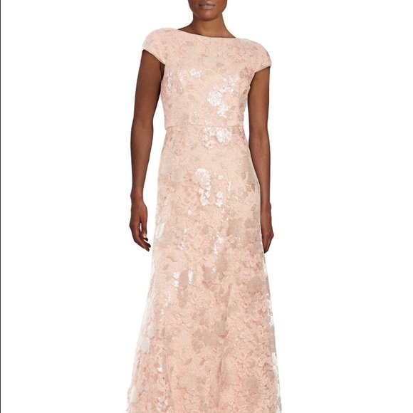 Vera Wang floor length size 2 dress