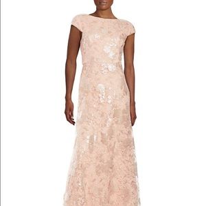 Vera Wang floor length size 2 dress