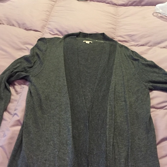 Merona dark gray cardigan size XL