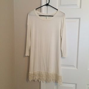 Lace tunic