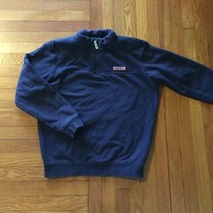 Vineyard Vines Men's Small Navy Shep Shirt
