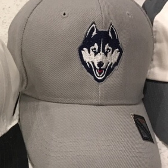 Gray UCONN Wolf hat - Picture 1 of 1