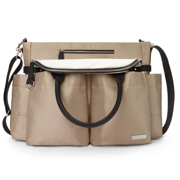 New Skip Hop CHELSEA DOWNTOWN CHIC DIAPER SATCHEL