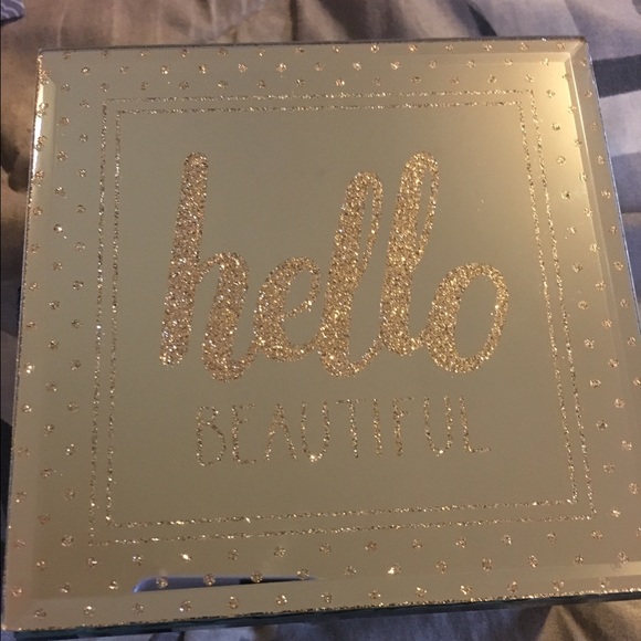 Mirror jewelry box