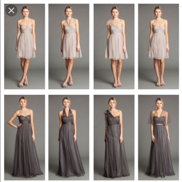 Jenny Yoo Annabelle convertible bridesmaid dress