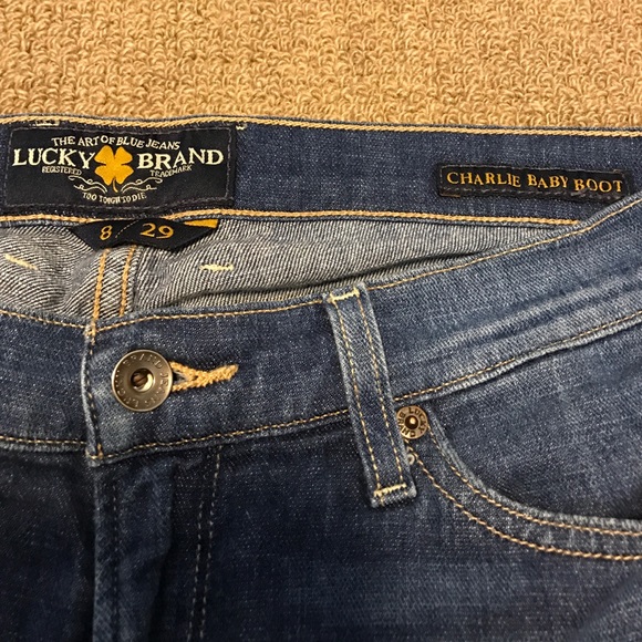 Lucky Brand Charlie Baby Boot size 8/29