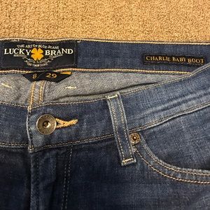 Lucky Brand Charlie Baby Boot size 8/29