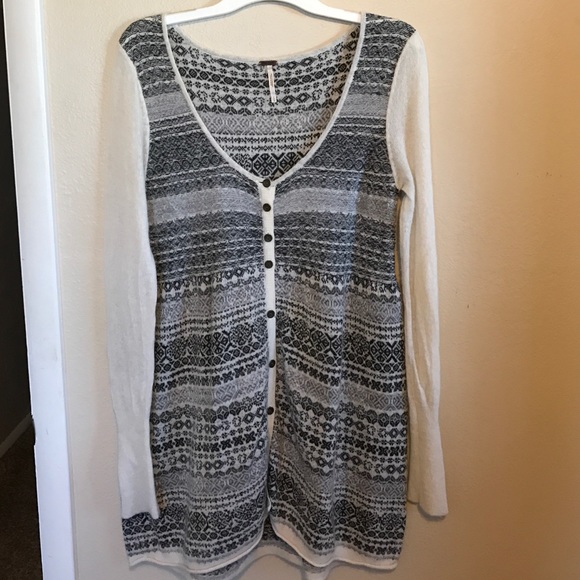 Free People sweater tunic or dress