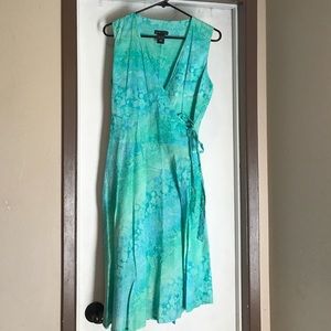 New York and Company Wrap Dress