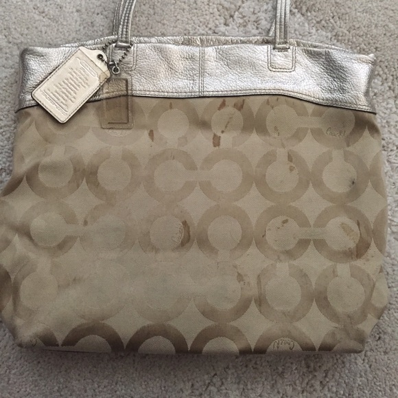 93 coach handbags preloved metallic coach bag from 93 coach handbags preloved metallic coach bag from