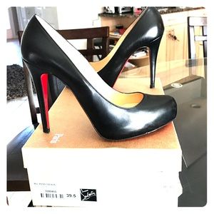 Christian Louboutins- Rolando size 9.5